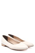 BALERINI BEJ PIELE NATURALA 3S7707B