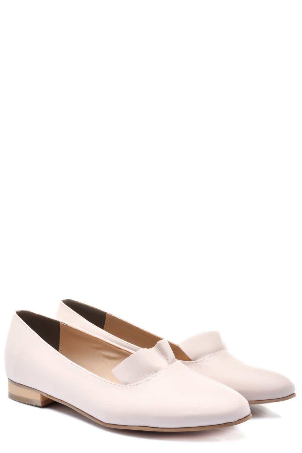 BALERINI BEJ PIELE NATURALA 3S7704