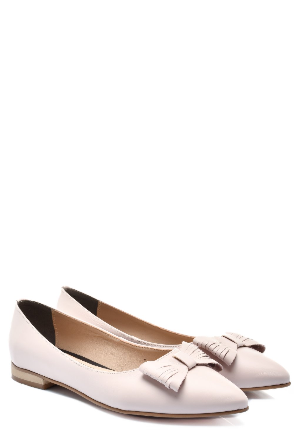 BALERINI BEJ PIELE NATURALA 3S7708