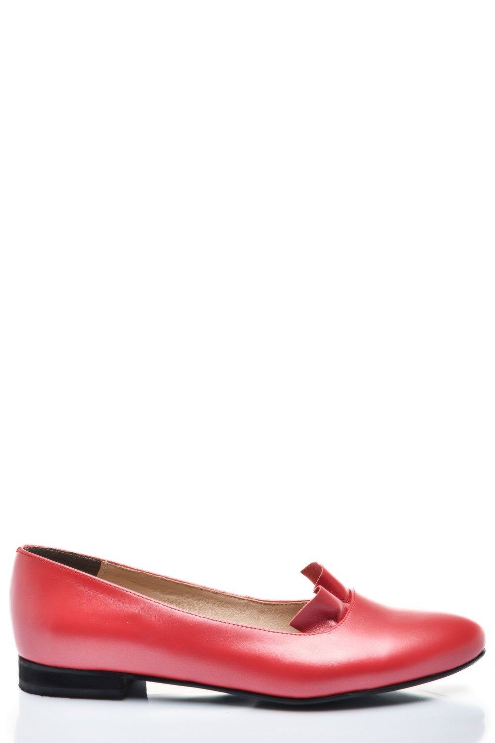 BALERINI ROSII PIELE NATURALA 3S7704