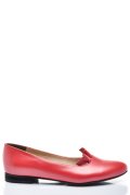 BALERINI ROSII PIELE NATURALA 3S7704