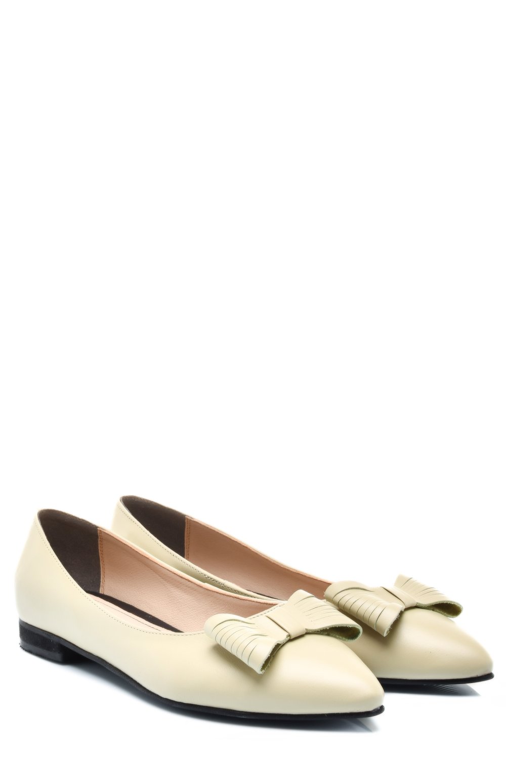 BALERINI OLIVE PIELE NATURALA 3S7708