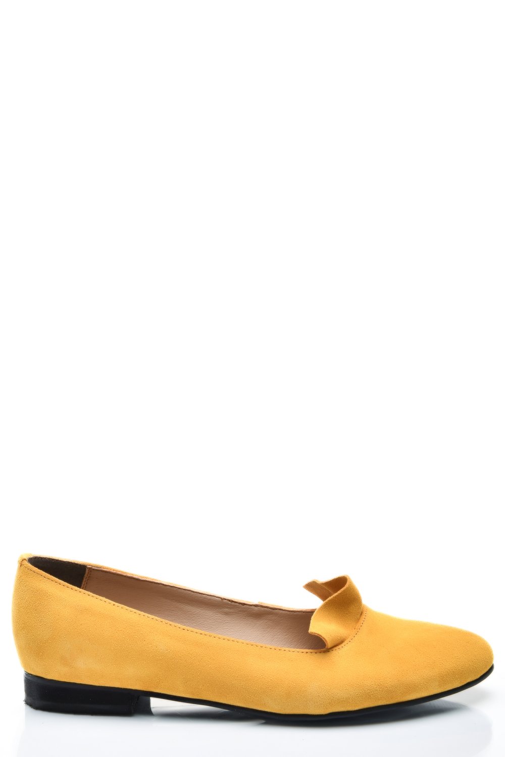 BALERINI GALBENI PIELE NATURALA 3S7704