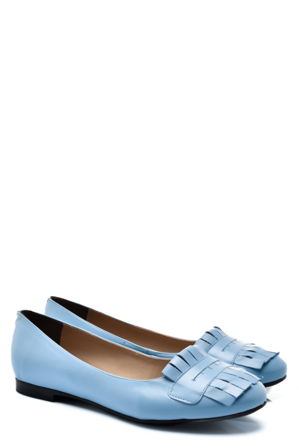 BALERINI ALBASTRI PIELE NATURALA 3S7703