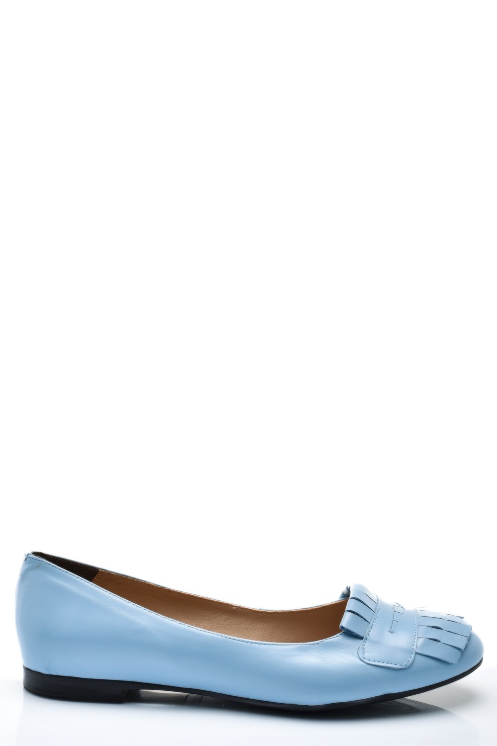 BALERINI ALBASTRI PIELE NATURALA 3S7703