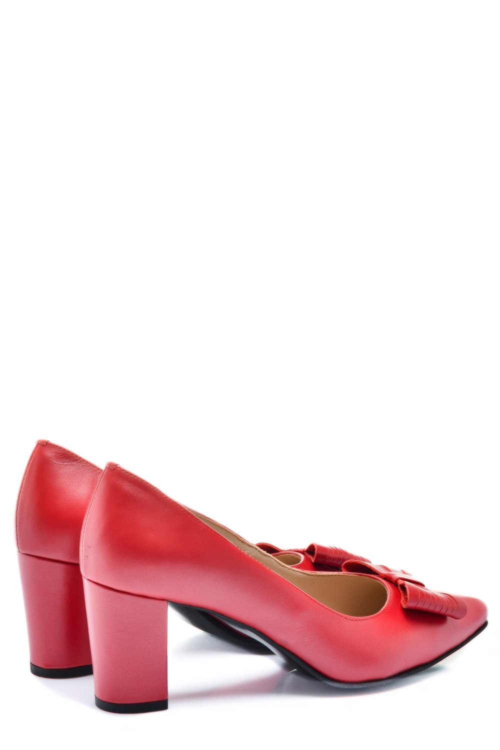 PANTOFI ROSII PIELE NATURALA 1S77706LIB