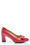 PANTOFI ROSII PIELE NATURALA 1S77706LIB