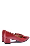 PANTOFI ROSII PIELE NATURALA 1S77606LIB