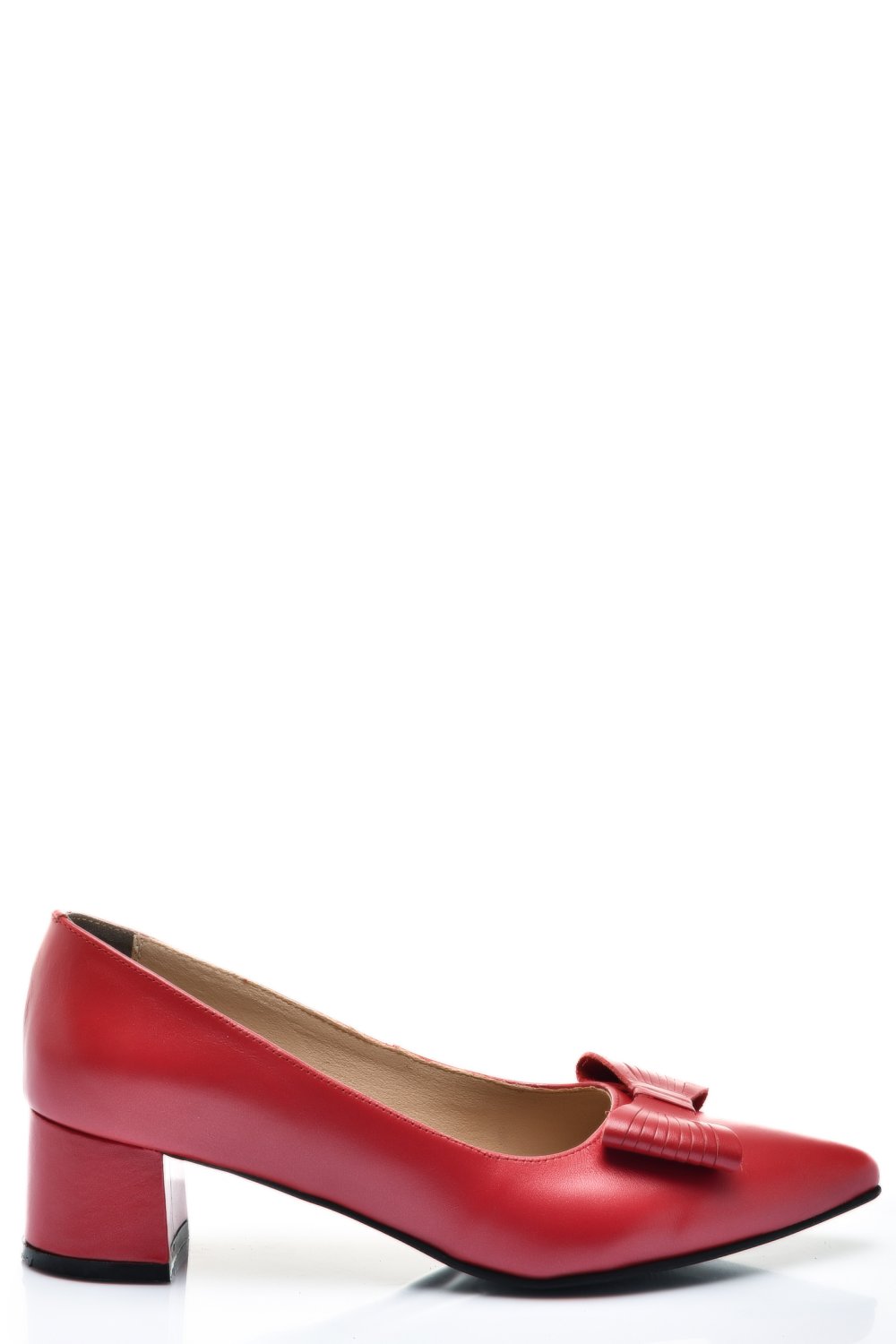 PANTOFI ROSII PIELE NATURALA 1S77606LIB
