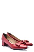 PANTOFI ROSII PIELE NATURALA 1S77606LIB
