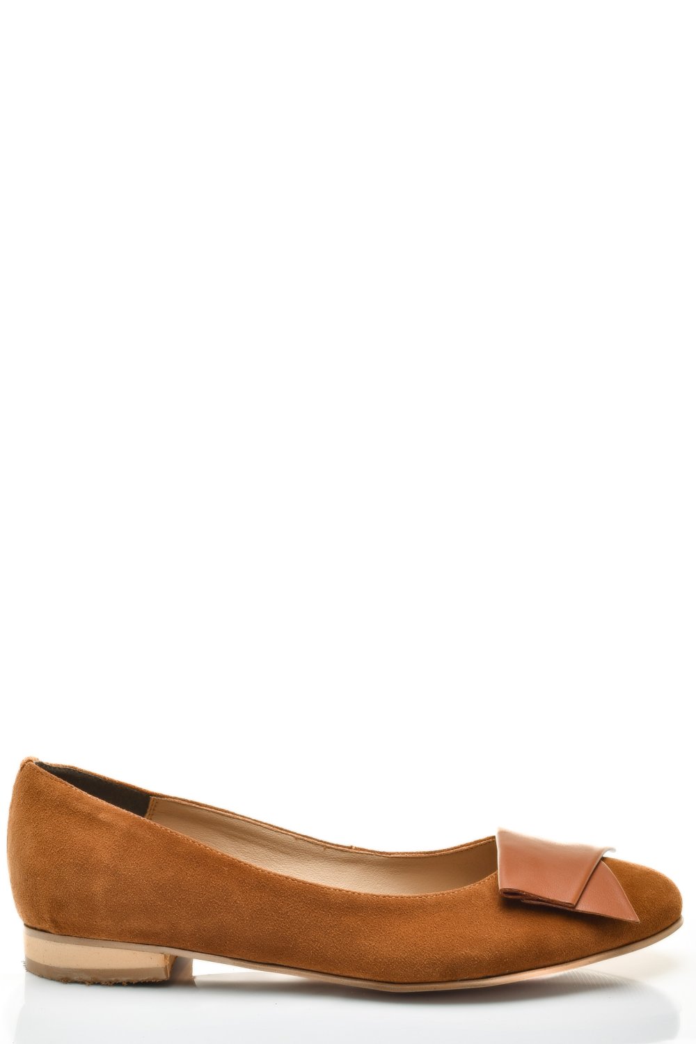 BALERINI MARO PIELE NATURALA INTOARSA 3S7705