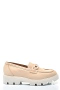 MOCASINI BEJ PIELE NATURALA ES772228188