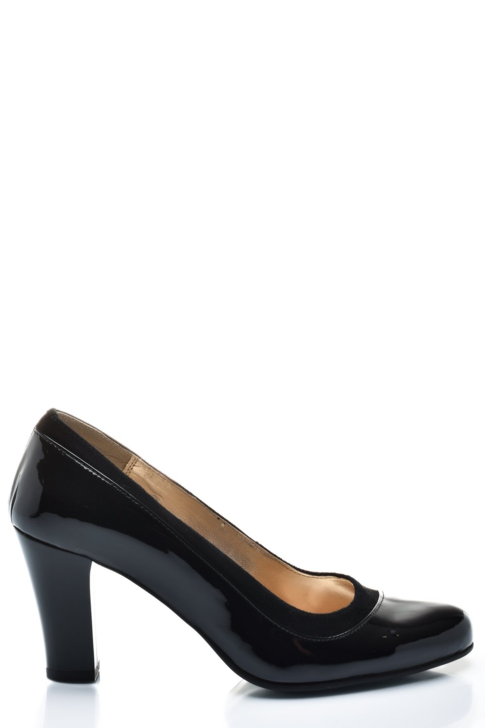 PANTOFI NEGRI PIELE NATURALA LACUITA 1S77720X