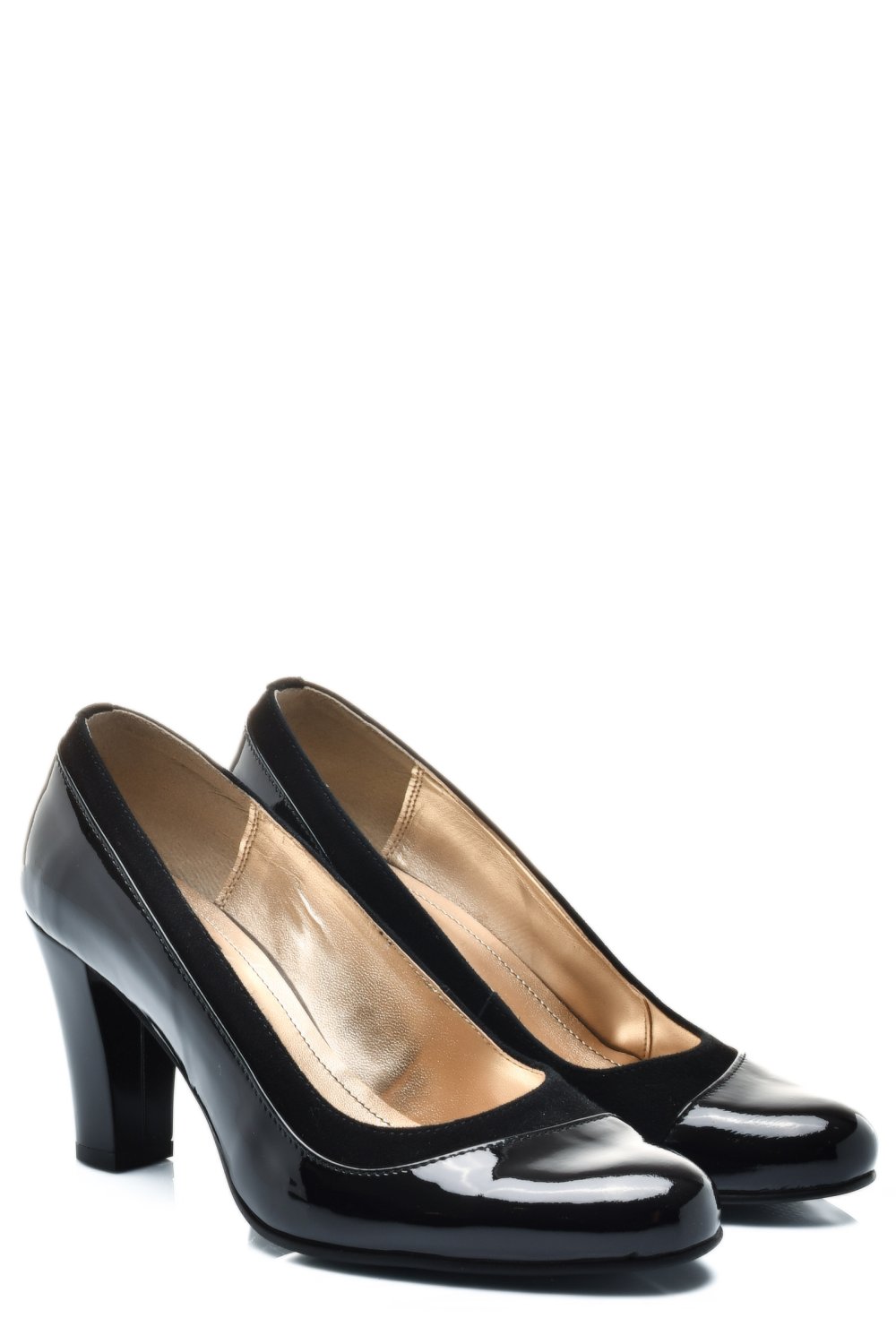 PANTOFI NEGRI PIELE NATURALA LACUITA 1S77720X