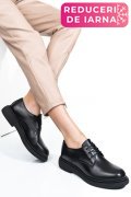 PANTOFI NEGRI PIELE NATURALA 2S7741601NP