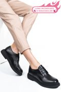 PANTOFI NEGRI PIELE NATURALA 2S7741601NP