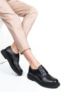 PANTOFI NEGRI PIELE NATURALA 2S7741601NP