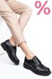 Pantofi negri piele naturala 2s7741601np