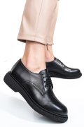 PANTOFI NEGRI PIELE NATURALA 2S7741601NP