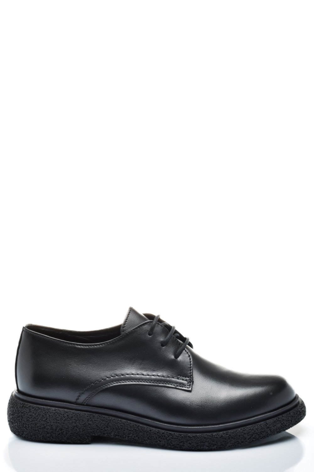 PANTOFI NEGRI PIELE NATURALA 2S7741601NP