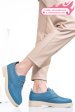 Pantofi albastri piele naturala 2s7741603np
