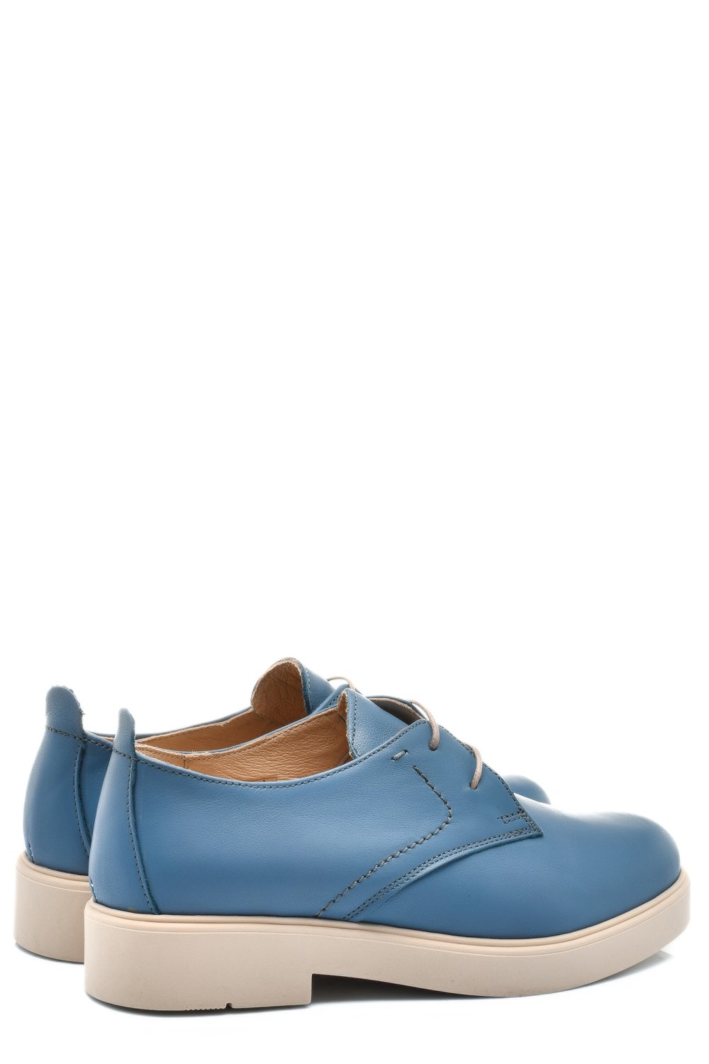 PANTOFI ALBASTRI PIELE NATURALA 2S7741603NP