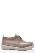 PANTOFI TAUPE PIELE NATURALA LACUITA 2S7741603NPK