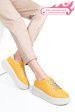 Pantofi galbeni piele naturala 2s7741610np