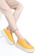 Pantofi galbeni piele naturala 2s7741610np