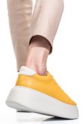 PANTOFI GALBENI PIELE NATURALA 2S7741610NP
