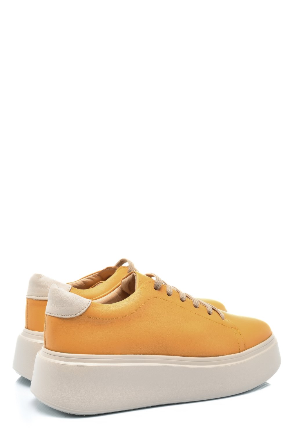 PANTOFI GALBENI PIELE NATURALA 2S7741610NP