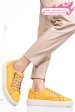Pantofi galbeni piele naturala 2s7741607np