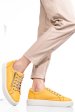 Pantofi galbeni piele naturala 2s7741607np
