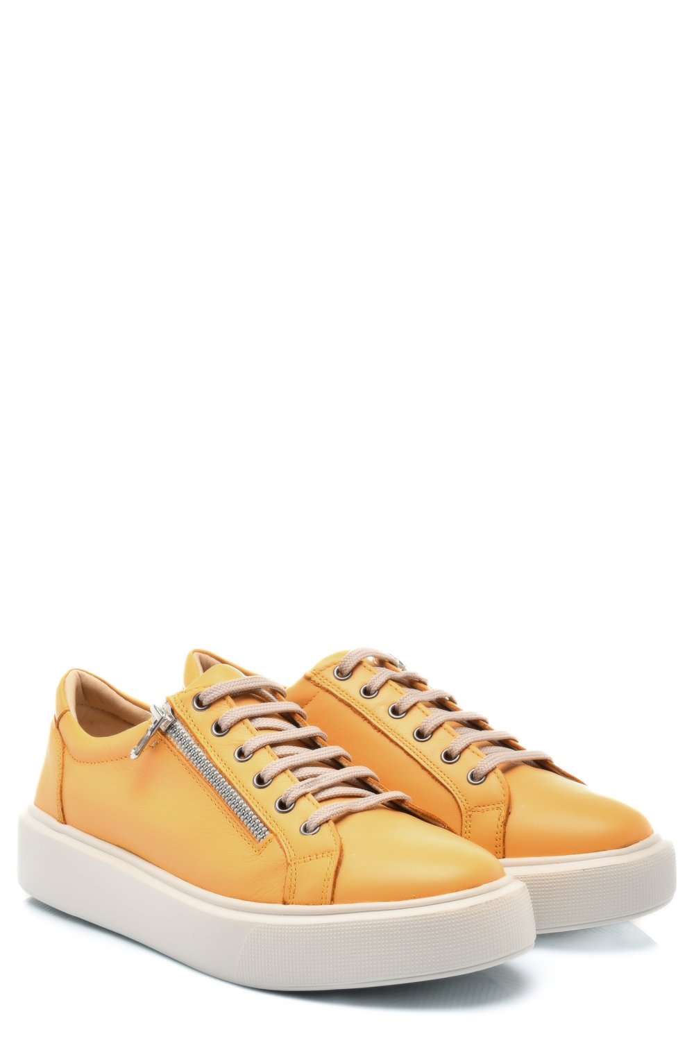 PANTOFI GALBENI PIELE NATURALA 2S7741607NP