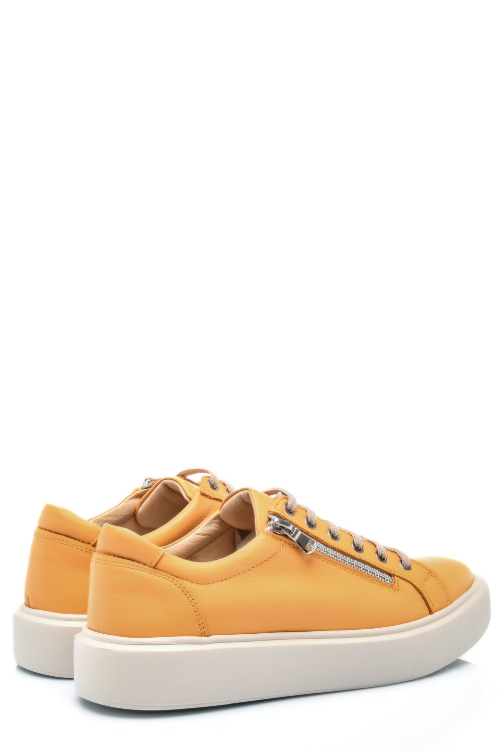 PANTOFI GALBENI PIELE NATURALA 2S7741607NP
