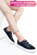 PANTOFI SPORT BLEUMARIN PIELE NATURALA INTOARSA 2S7741609SP