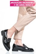 PANTOFI NEGRI PIELE NATURALA LACUITA 2S7741606ANP K