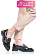 PANTOFI NEGRI PIELE NATURALA LACUITA 2S7741606ANP K