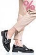 Pantofi negri piele naturala lacuita 2s7741606anp k