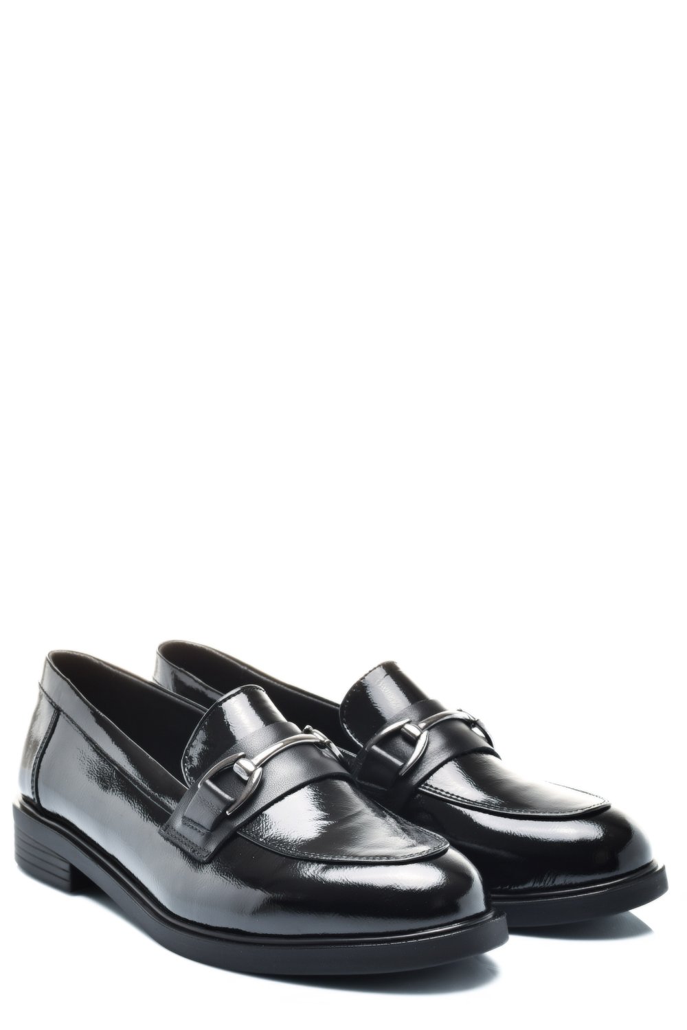 PANTOFI NEGRI PIELE NATURALA LACUITA 2S7741606ANP K