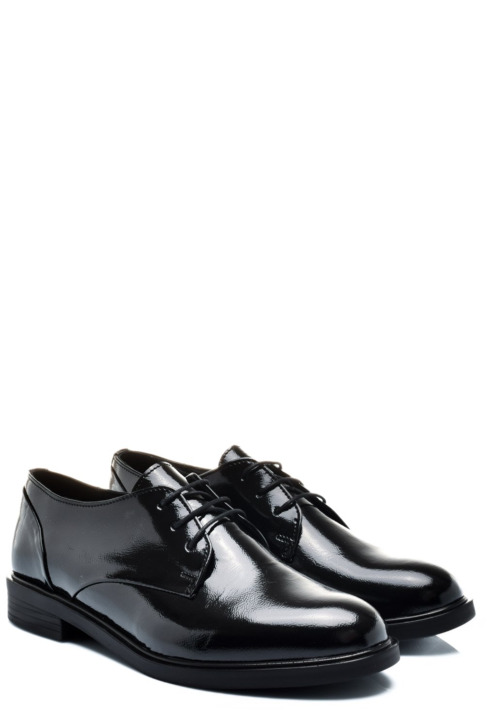 PANTOFI NEGRI PIELE NATURALA LACUITA 2S7741605NP