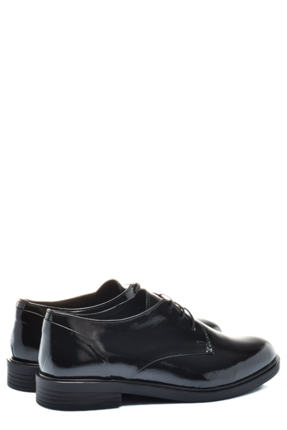 PANTOFI NEGRI PIELE NATURALA LACUITA 2S7741605NP