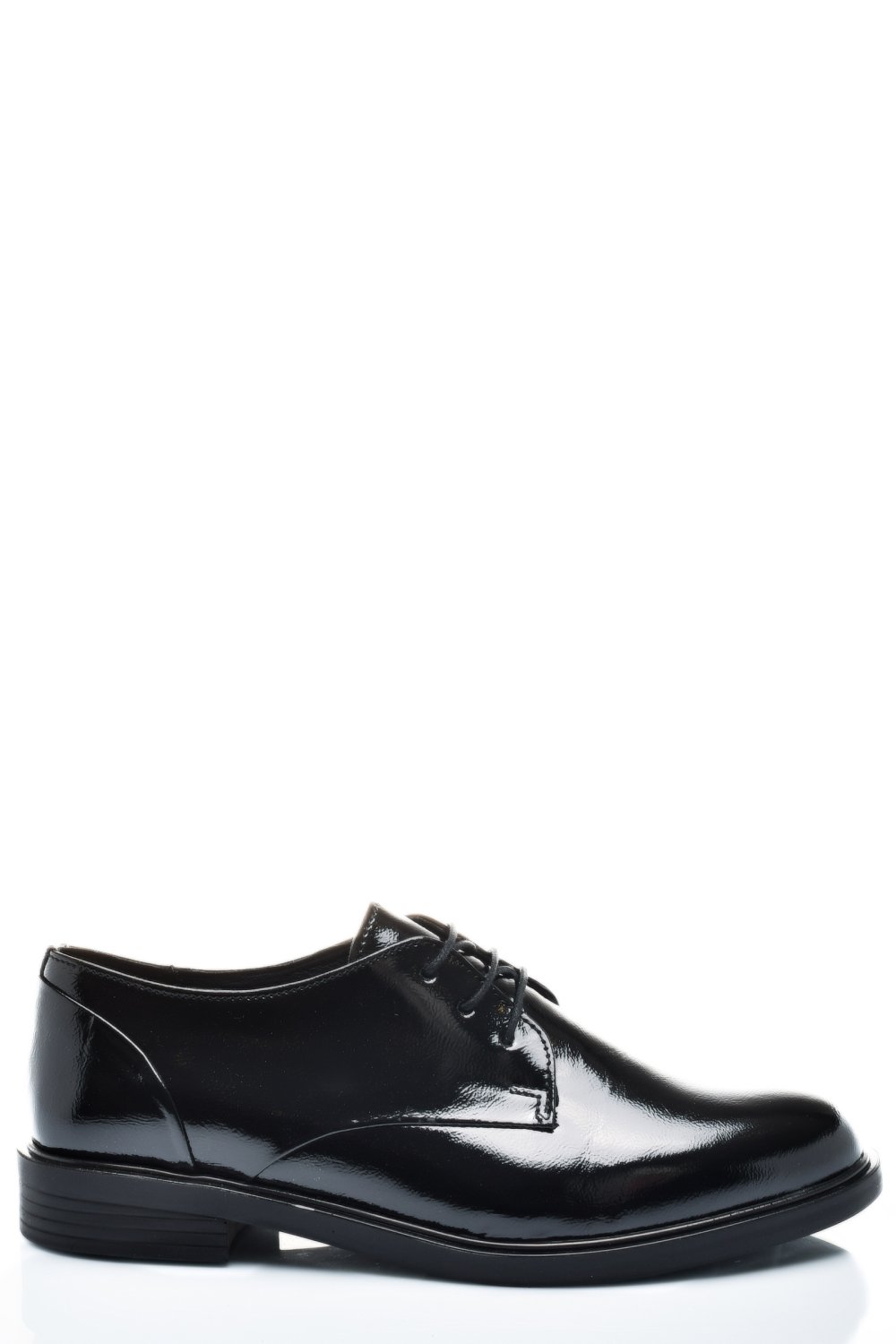 PANTOFI NEGRI PIELE NATURALA LACUITA 2S7741605NP