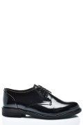 PANTOFI NEGRI PIELE NATURALA LACUITA 2S7741605NP