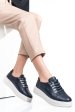 Pantofi sport bleumarin piele naturala 2s7731683np