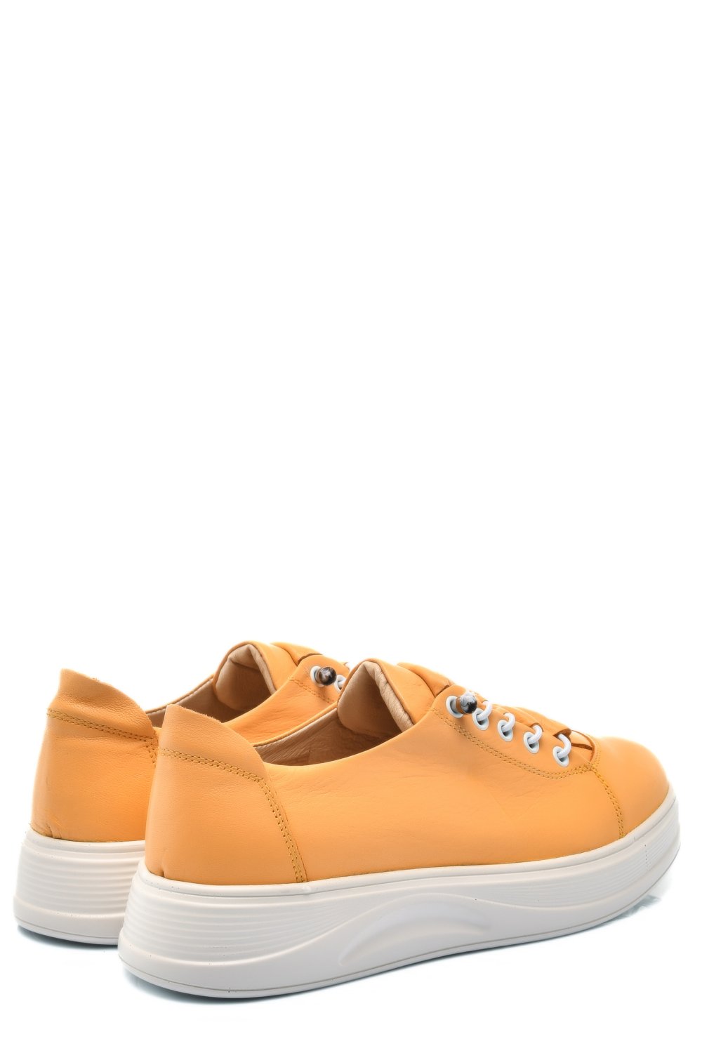 PANTOFI SPORT GALBENI PIELE NATURALA 2S7731683NP