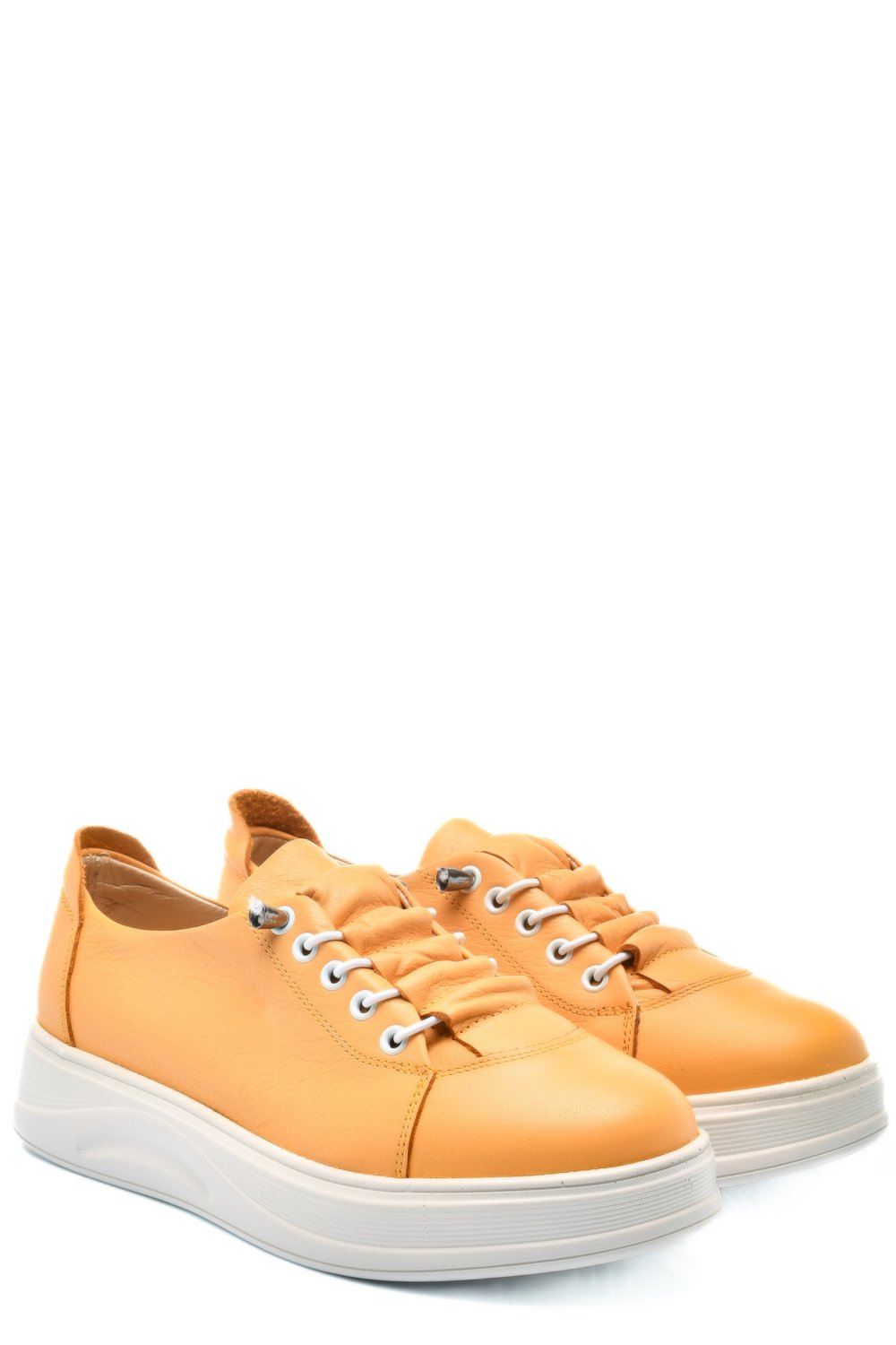 PANTOFI SPORT GALBENI PIELE NATURALA 2S7731683NP