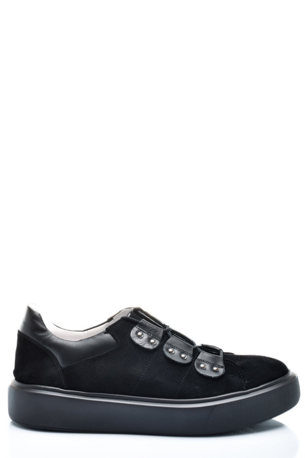 PANTOFI SPORT NEGRI PIELE NATURALA INTOARSA 2S7741609SP