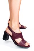 SANDALE VISINII PIELE NATURALA 1PC77621