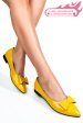 Balerini galbeni piele naturala 3s7708